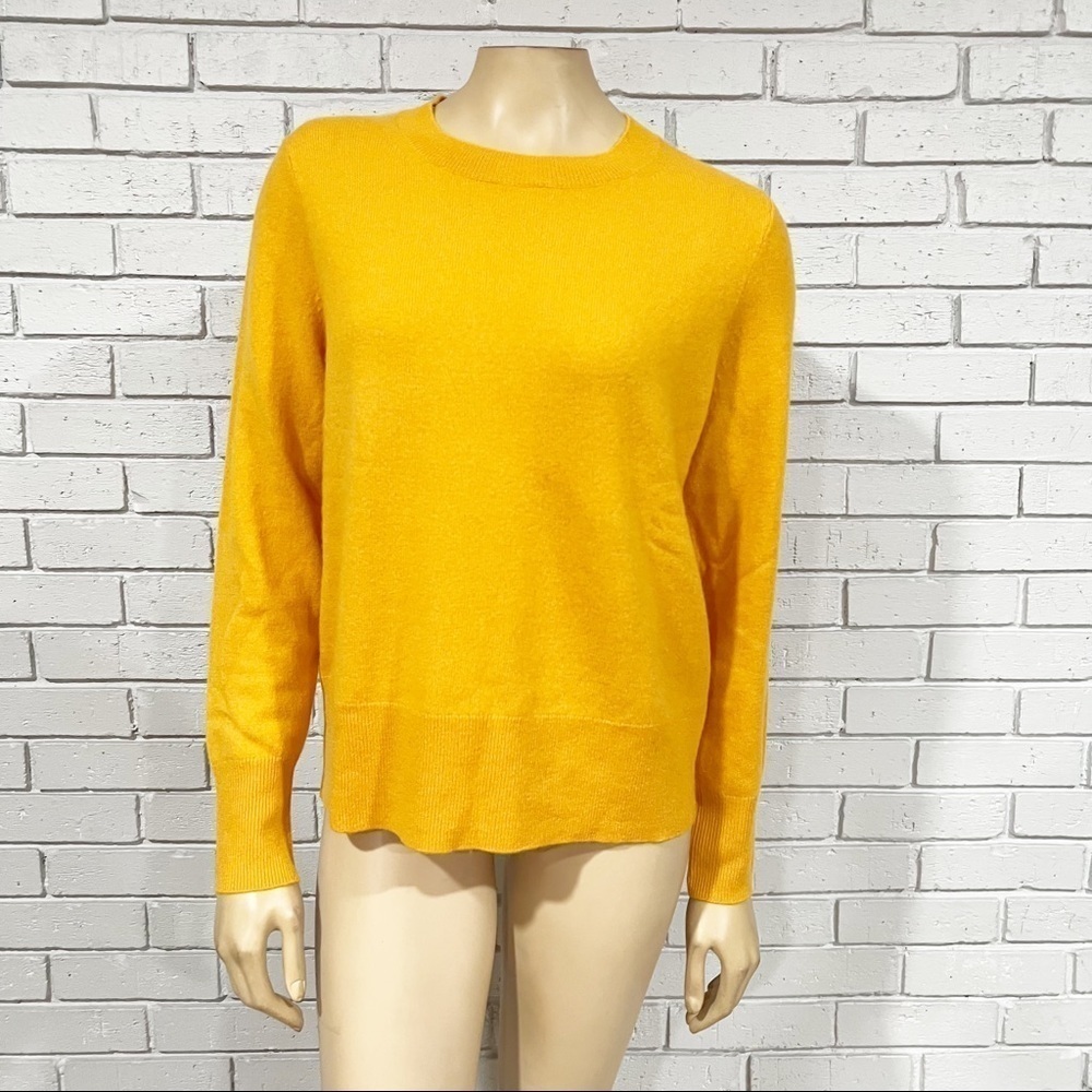 J.Crew Women’s‎ Cashmere classic-fit crewneck sweater